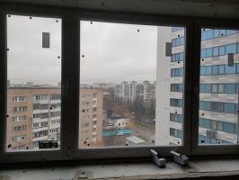 Общий вид апартамента студийного плана